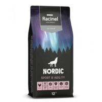 Racinel Nordic Sport&Agility kuivtoit, 12 kg