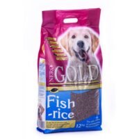 Nero Gold Fish&Rice koeratoit, 12 kg