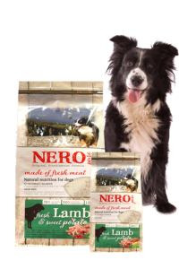 Nero Pure värske lambalihaga, 2,5 kg