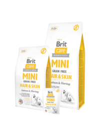Brit Care Mini Hair & Skin koeratoit