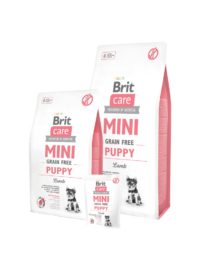 Brit Care Mini Puppy Lamb teraviljavaba koeratoit