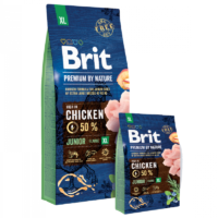 Brit Premium by Nature Junior XL koeratoit