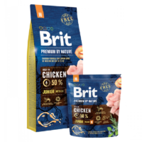 Brit Premium by Nature Junior M koeratoit