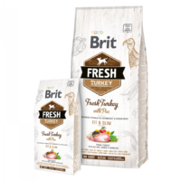 Brit Fresh Adult Fit & Slim koeratoit, 2,5 kg