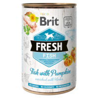 Brit Fresh konserv kala+kõrvits, 400 g
