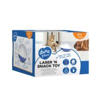 Duvo Laser 'n’ Snack Toy