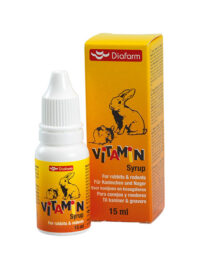 Diafarm Vitamin küülikute/näriliste vitamiinisiirup 15 ml