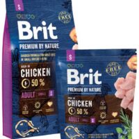 Brit Premium by Nature Junior S koeratoit