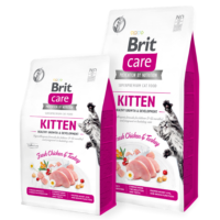 Brit Care Kitten kuivtoit kassipojale, 2 kg