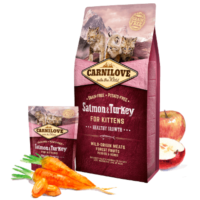 Carnilove Salmon&Trukey for Kittens kassipojale