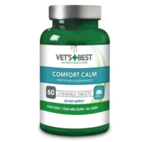 Vet’s Best Comfort Calm rahustavad tabletid koertele