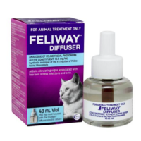 Feliway kassi difuusori täitepudel 48 ml