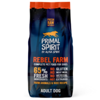 Primal Spirit Rebel Farm külmpressitud koeratoit
