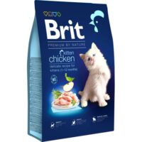 Brit Premium By Nature kuivotit kassipojale, 8 kg