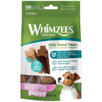 Whimzees Puppy XS/S, 28 tk