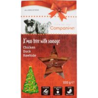 Companion vorstidest jõulupuu koertele, 100 g