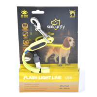 Duvo Flash LED kaelarihm+jalutusrihm 2-in-1