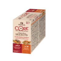 Wellness CORE Chunky Selection Multipack – 8 x 79 g, märgtoit kassidele