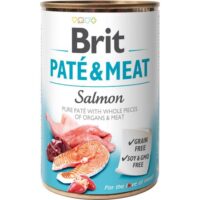 Brit Paté & Meat konserv lõhega, 400 g