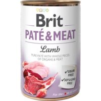 Brit Paté & Meat konserv lambalihaga, 400 g