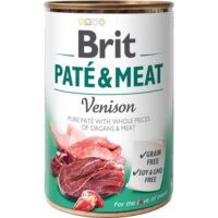 Brit Paté & Meat konserv hirvelihaga, 400 g