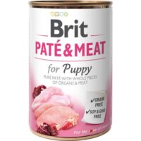 Brit Paté & Meat konserv kutsikatele kalkunilihaga, 400 g
