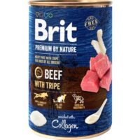 Brit Premium by Nature konserv veise ja maoga, 400 g