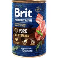 Brit Premium by Nature konserv sealiha ja hingetoruga, 400 g