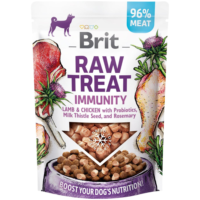 Brit Raw Treat Immunity maiused, 40 g