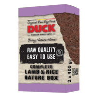 DUCK Nature Box Lamb & Rice toortoit, 8 kg