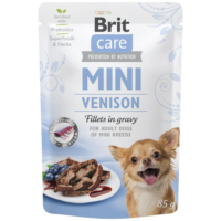 Brit Care Mini einekotike hirvefilee kastmes, 85 g