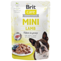 Brit Care Mini einekotike lambalihaga kastmes, 85 g