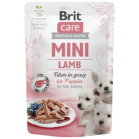 Brit Care Mini einekotike kutsikatele lambalihaga kastmes, 85 g