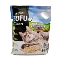 Tofu Clean sojapõhine kassiliiv, 10L/4,5 kg