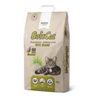 Soft Cat biolagunev taimsest kiust paakuv kassiliiv, 17 L