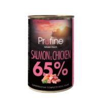 Profine Salmon&Chicken konserv koertele, 400g