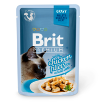Brit Premium Delicate Chicken Gravy märgtoit kassidele, 85 g
