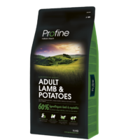 Profine Adult Lamb & Potatoes koeratoit, 15 kg