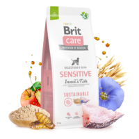 Brit Care Sustainable Sensitive Insect&Fish koeratoit