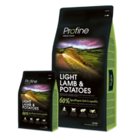 Profine Light Lamb & Potatoes koeratoit, 15 kg
