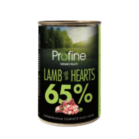 Profine Lamb with Hearts konserv koertele, 400g