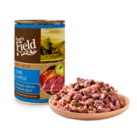 Sam’s Field Lamb & Apple konserv koertele, 400 g