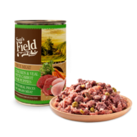 Sam’s Field Chicken & Veal with Carrot konserv kutsikatele, 400 g