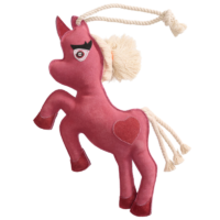 HG Unicorn mänguasi hobustele.