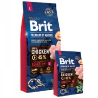 Brit Premium by Nature Adult L koeratoit