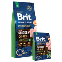Brit Premium by Nature Adult XL koeratoit