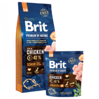 Brit Premium by Nature Senior S+M koeratoit