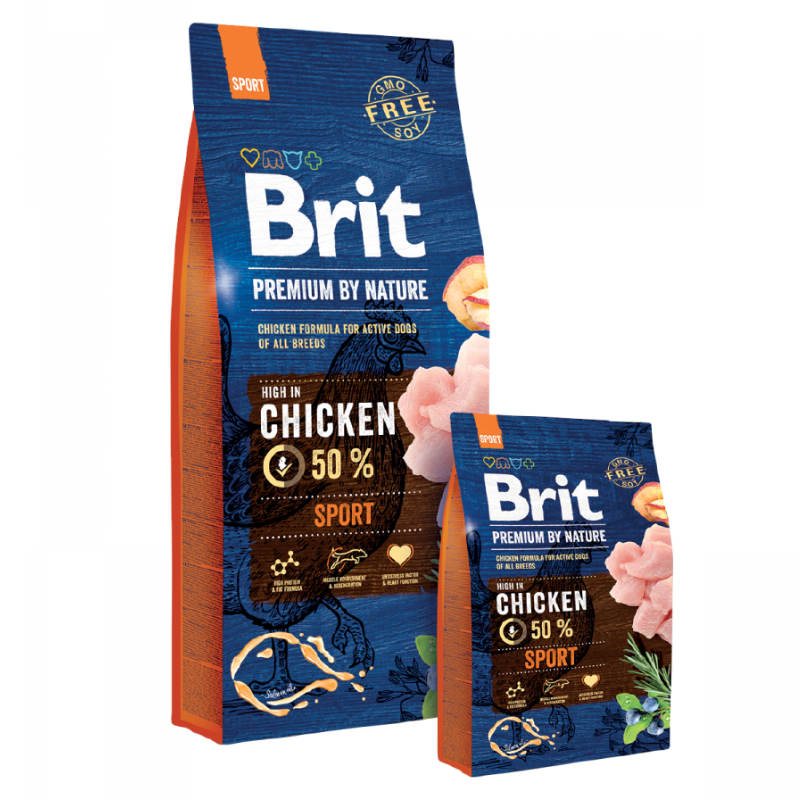 Brit Premium by Nature Sport koeratoit