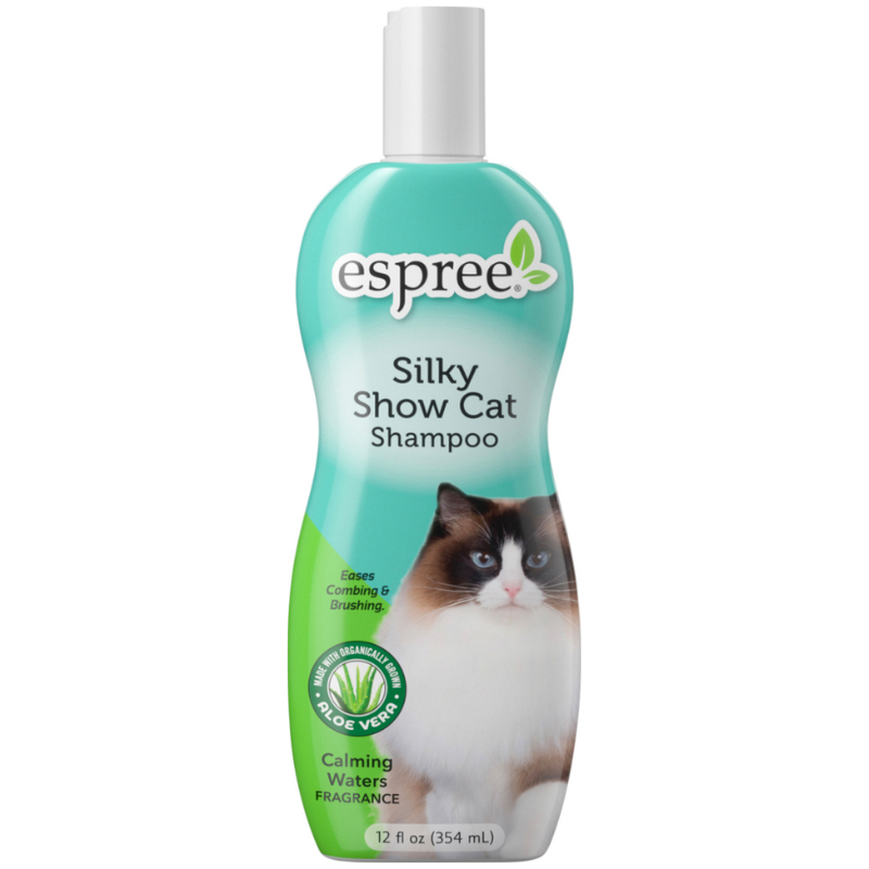 Espree Silky Show Cat šampoon kassidele, 354 ml