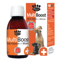 MultiBoost vitamiinilisand koertele, 150 ml